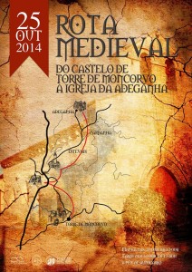 Participe na Rota Medieval - Torre de Moncorvo