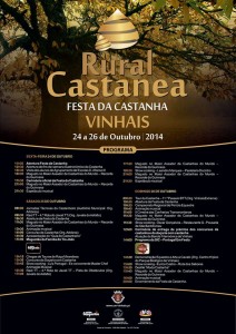 Participe na Rural Castanea - Festada Castanha - Vinhais