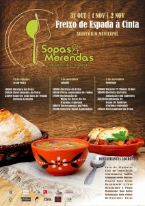 Participe nas Sopas e Merendes - Sabores da Tradição - Freixo de Espada à Cinta