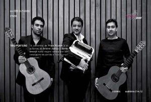 Participe no Trio Porteño - Teatro Municipal de Bragança
