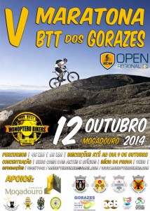 Participe na V Maratona BTT dos Gorazes - Mogadouro