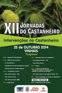 Participe nas XII Jornadas Técnicas do Castanheiro - Vinhais