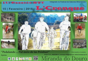 Participe no 11º Passeio BTT: “Pedalando... Pul meio de las Peinhas!” - Miranda do Douro