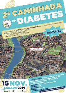 Participe na 2ª Caminhada da Diabetes - Mirandela