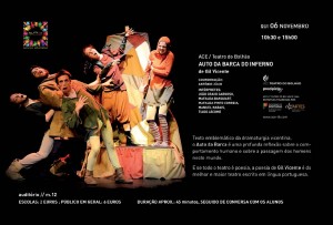 Participe no Auto da Barca do Inferno - Teatro Municipal de Bragança