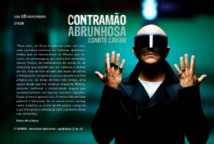 Participe no Contramão Abrunhosa - Teatro Municipal de Bragança