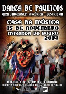 Participe na Danças de Paulitos - Uma abordagem histórico-descritiva - Miranda do Douro