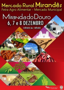 Participe na Feira Agro Alimentar - Mercado Municipal - Miranda do Douro