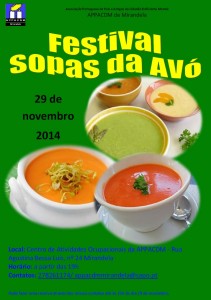 Participe no Festival Sopas da Avó - Mirandela