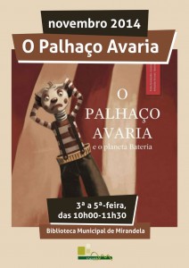 Participe na Hora do Conto: O Palhaço Avaria - Mirandela