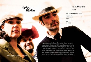 Participe no Laetitiae Sadier Trio - Teatro Municipal de Bragança
