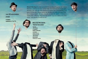 Participe no Melech Mechaya "Gente Estranha" - Teatro Municipal de Bragança