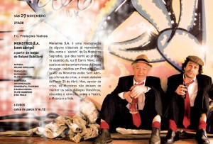 Participes nos Monstros S.A. - Teatro Municipal de Bragança