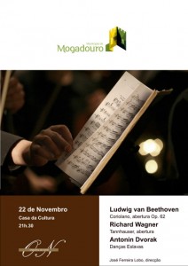 Participe na Orquestra do Norte - Novembro 2014 - Mogadouro