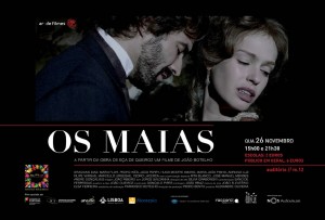 Participe nos Os Maias - Teatro Municipal de Bragança