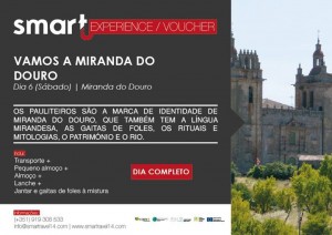 Participe no Smart Travel 2014: Experience/Voucher - Miranda do Douro
