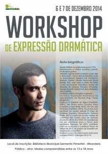 Participe no Workshop de Expressão Dramática - Mirandela