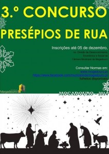 Participe no 3º Concurso de Presépios de Rua '14 - Mogadouro