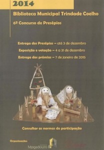 Participe no 6º Concurso de Presépios - Mogadouro