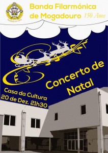 Participe no Concerto de Natal - Banda Filarmónica de Mogadouro