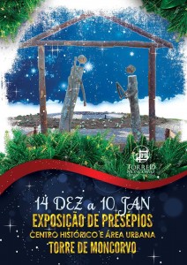 Participe no Exposição de Presépios - Torre de Moncorvo