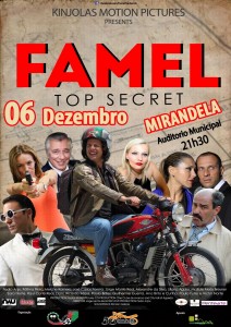 Participe na Famel - Top Secret - Mirandela