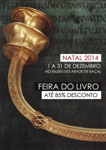Participe na Feira do Livro - Museu do Abade de Baçal - Bragança