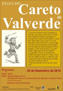Participe na Festa do Careto de Valverde - Mogadouro