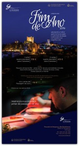 Participe no Fim de Ano 2014 na Pousada de S. Bartolomeu - Bragança