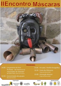 Participe no II Encontro de Máscaras - Mogadouro