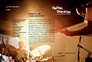 Participe no Noberto Lobo & João Lobo Sexteto - Teatro Municipal de Bragança