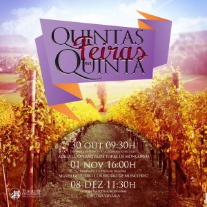 Participe nas Quintas Quinta na Feiras - Torre de Moncorvo