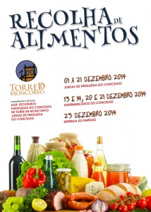 Participe na Recolha de Alimentos - Torre de Moncorvo