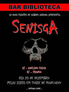 Participe na Senisga - Bar Biblioteca - Torre de Moncorvo