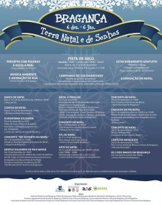 Participe na Terra Natal e de Sonhos - Bragança