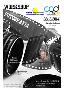 Participe no Workshop: Fotografia - Bragança