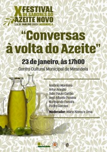 Conversas à volta do Azeite