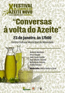 Conversas à volta do Azeite