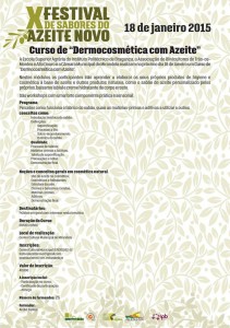 Curso de Dermocosmetica com azeite