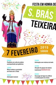 Festa S. Bras Teixeira