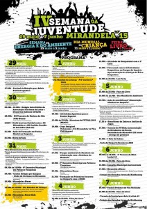 Semana da Juventude Mirandela