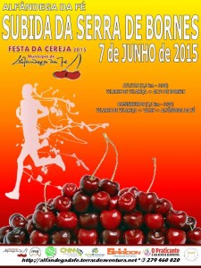 SUBIDA DA SERRA DE BORNES - FESTA DA CEREJA 2015