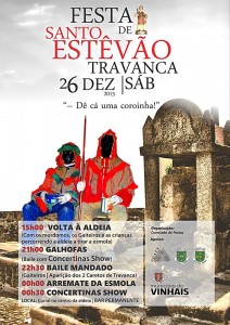 Festa de Santo Estevão em Travanca