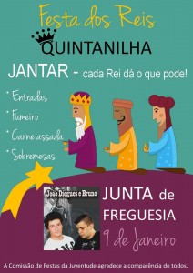 Festa dos Reis em Quintanilha